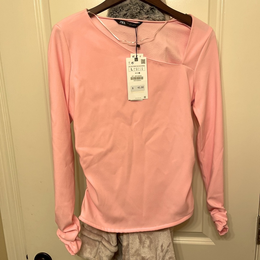 Zara blouse